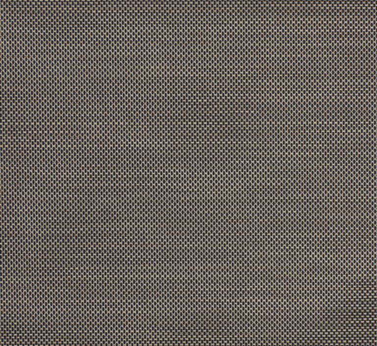 Stocked Fabrics Exterior Shading Nano 95 Espresso Texture